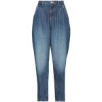 Naisten Siniset Bambusta valmistetut Guess Jeans Haalistuneet Tapered-farkut 