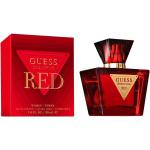 Naisten Punaiset Viettelevän tuoksuiset Guess Seductive Red 30 ml Eau de Toilette -tuoksut 
