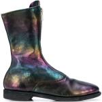 Guidi iridesdent ankle boots - Multicolour