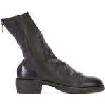 Guidi rear zip boots - Black