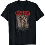 Guns N Roses Herren Gezeichnete Engelchen T-Shirt, Schwarz, XL