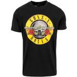 Guns n Roses Herren T-Shirt Classic Logo Tee, Farbe schwarz, Rundhals, Größe S