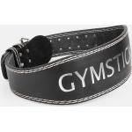 Gymstick Weightlifting Belt / Shaped Treenivarusteet Black Musta
