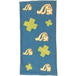 H.A.D. Originals BunnyMonster Scarf - Blue/White/Green, One Size