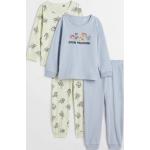 Poikien Siniset Puuvillaiset Koon Newborn H&M - Pyjamat 2 kpl verkkokaupasta H&M 