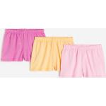 Tyttöjen Vaaleanpunaiset Koon 140 H&M - Shortsit 3 kpl verkkokaupasta H&M 