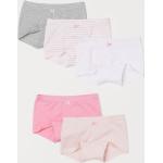 Tyttöjen Vaaleanpunaiset Koon 140 H&M - Bokserit 5 kpl verkkokaupasta H&M 