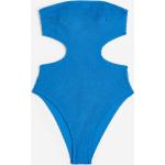 Naisten Siniset Koon M H&M Bandeau-uimapuvut 
