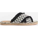 Naisten Mustat Juutti-kankaiset Koon 40 H&M Korkeakorkoiset sandaalit kesäkaudelle 