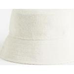 Miesten Valkoiset Koon 3 XL H&M Froteebucket-hatut 6 kpl 60 cm päänympäryksellä 