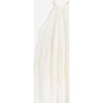 Naisten Valkoiset Popliinikankaiset Koon XL H&M Plus-koon mekot kesäkaudelle 