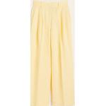 Naisten Keltaiset Kankaiset Koon M H&M Leveälahkeiset housut 