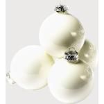 Valkoiset H&M Kiiltäväpintaiset Joulukuusenpallot 16 kpl 