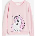 Tyttöjen Vaaleanpunaiset Koon 140 H&M - Pitkähihaiset paidat Paljetti verkkokaupasta H&M 