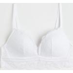 Naisten Valkoiset Koon M Koon 65B H&M Topatut rintaliivit 