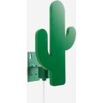 Vihreät Metalliset H&M Kaktusaiheiset E14 Seinävalaisimet 6 kpl 