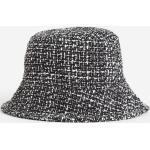 Naisten Mustat Kankaiset Koon S H&M Bucket-hatut 54 cm päänympäryksellä 