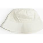Naisten Valkoiset Klassiset Koon S H&M Bucket-hatut 54 cm päänympäryksellä 