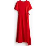 Naisten Punaiset Puuvillaiset Koon XS Pohje H&M Tiukat mekot 