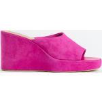 Naisten Vaaleanpunaiset Koon 38 Slip on -malliset H&M Kiilakorko Korkeakorkoiset sandaalit 