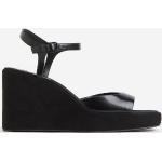 Naisten Mustat Koon 41 Neliökärkiset H&M Korkeakorkoiset sandaalit kesäkaudelle 