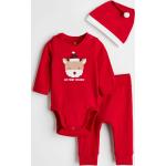 Vauvojen Punaiset Puuvillaiset Koon Newborn H&M - Bodyt verkkokaupasta H&M 