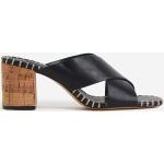 Naisten Mustat Koon 36 Slip on -malliset H&M Tolppakorko Korkeakorkoiset sandaalit 