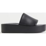Mustat Keinonahkaiset Koon 39 H&M Korkeakorkoiset sandaalit 