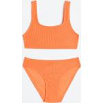 Tyttöjen Oranssit Muoviset Koon 140 H&M - Bikinit verkkokaupasta H&M 