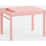 Vaaleanpunaiset Mänty-puiset H&M Lasten pöydät 