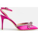 Naisten Vaaleanpunaiset Koon 37 Soljelliset H&M Stiletto Korkeakorkoiset sandaalit kesäkaudelle 