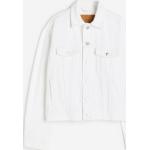 Naisten Valkoiset Farkkukankaiset Koon XL H&M Metalliset Plus-koon takit 
