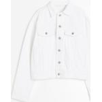 Naisten Valkoiset Farkkukankaiset Koon XL H&M Plus-koon takit 