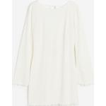 Naisten Valkoiset Koon XL H&M O -kaula-aukkoiset Plus-koon mekot kesäkaudelle 