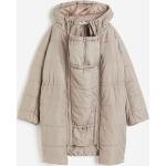Naisten Ruskeat Koon XL Hupulliset H&M Plus-koon hupulliset takit talvikaudelle 