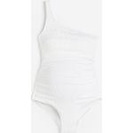 Naisten Valkoiset Koon XL H&M Epäsymmetriset Muotoilevat uimapuvut 