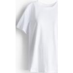 Naisten Valkoiset Casual-tyyliset Koon XL H&M Puuvillaäitiyspaidat 