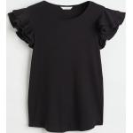 Naisten Mustat Koon XL H&M O -kaula-aukkoiset Puuvillapuserot 