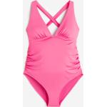 Naisten Vaaleanpunaiset Koon L H&M Muotoilevat uimapuvut 