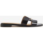 Naisten Mustat Satiiniset Koon 36 Neliökärkiset Slip on -malliset H&M Korkeakorkoiset sandaalit kesäkaudelle alle 3cm koroilla 