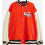Naisten Oranssit Koon S H&M Baseball-takit kevätkaudelle 