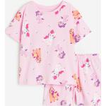 Tyttöjen Vaaleanpunaiset Puuvillaiset Koon 152 H&M - Pyjamat verkkokaupasta H&M 