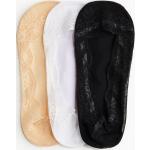 Naisten Valkoiset Pitsiset Paisleykuosiset Koon 36 H&M Matalavartiset sukat 