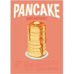 H & M - Pancake Breakfast Juliste - Oranssi