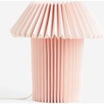 Vaaleanpunaiset Paperiset H&M Pöytälamput 