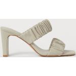 Naisten Beiget Keinonahkaiset Koon 35 Avokärkiset Slip on -malliset H&M Korkeakorkoiset sandaalit kesäkaudelle 