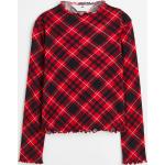 Tyttöjen Punaiset Koon 152 H&M - Pitkähihaiset paidat verkkokaupasta H&M 