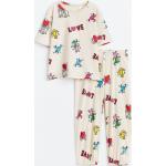 Tyttöjen Beiget Puuvillaiset Koon 92 H&M - Keith Haring Pyjamat verkkokaupasta H&M 