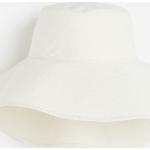 Naisten Valkoiset Koon S H&M Bucket-hatut 54 cm päänympäryksellä 