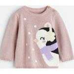 Tyttöjen Vaaleanpunaiset Koon 104 H&M - Pitkähihaiset paidat verkkokaupasta H&M 